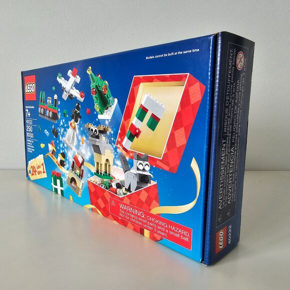 NIB LEGO 40222 Christmas Build-Up 24in1 250pcs FACTORY SEALED! RETIRED! UNIQUE! - Picture 3 of 5